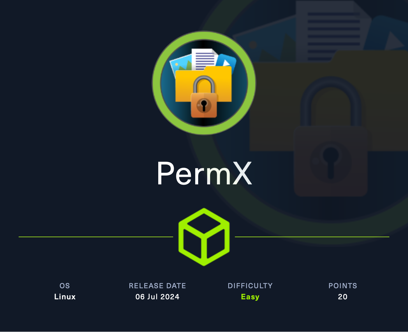Picture of Info Card from PermX